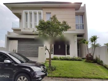 Rumah Citraland Waterfront Furnished Dekat Royal Residence Pakuwon Indah